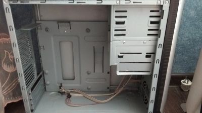 Лот: 12327703. Фото: 1. Корпус micro-atx. Корпуса, блоки питания