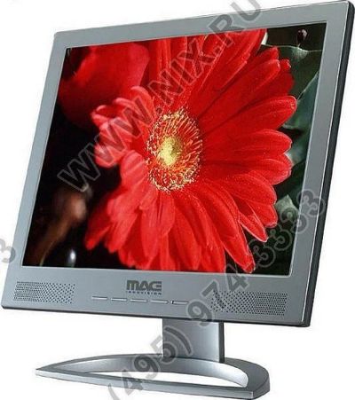 Лот: 13925512. Фото: 1. ЖК Монитор MAG PS-576K 15". ЖК-мониторы