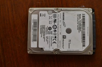 Лот: 11155806. Фото: 1. Жесткий диск 1 Тб 2,5. Жёсткие диски (HDD)