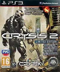 Лот: 885685. Фото: 1. Crysis 2 Limited Edition (PS3). Игры для консолей