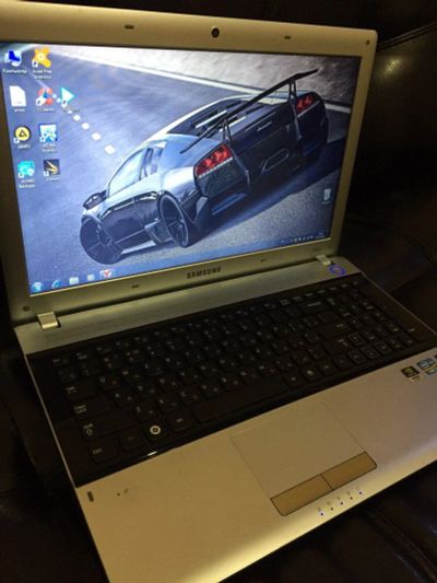 Лот: 12826232. Фото: 1. Игровой ноутбук Samsung nvidia... Ноутбуки