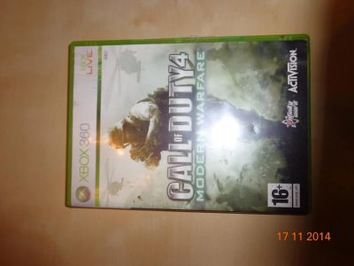 Лот: 4761571. Фото: 1. Call Of Duty 4 Modern Warfare. Игры для консолей