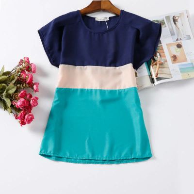 Лот: 7811835. Фото: 1. Шифоновая Blusas Femininas Roupas... Блузы, рубашки, водолазки