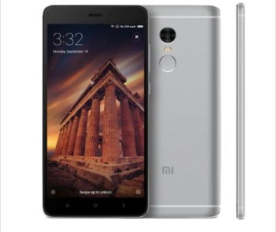Лот: 10668138. Фото: 1. Xiaomi Redmi 4 Grey 2+16Gb+Компактный... Смартфоны