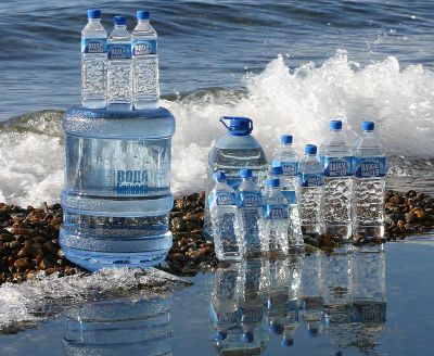 Лот: 10740883. Фото: 1. "Вода Байкала" Премиум класса... Напитки