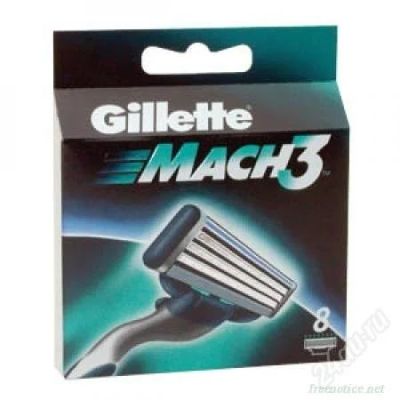 Лот: 2801539. Фото: 1. Gillette Mach3 кассеты на станок... Средства личной гигиены 