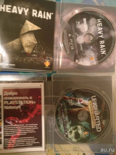 Лот: 13712777. Фото: 1. Две игры для PS3. Игры для консолей