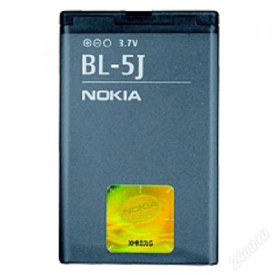 Лот: 2513749. Фото: 1. АКБ Батарея Nokia BL-5J 5230... Аккумуляторы