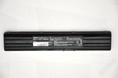 Лот: 383376. Фото: 1. Батарея для ноутбука ASUS A3N. Другое (комплектующие)