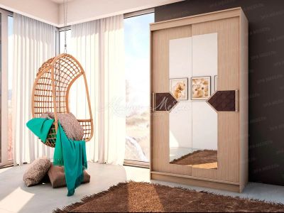 Лот: 12597739. Фото: 1. Шкаф-купе Николь-2. Шкафы, шкафы-купе