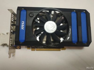 Лот: 17655754. Фото: 1. видеокарта MSI Radeon R7850 1GB... Видеокарты