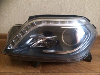 Лот: 7657416. Фото: 1. Mercedes Benz Gl gl w 166 фара... Оптика и освещение