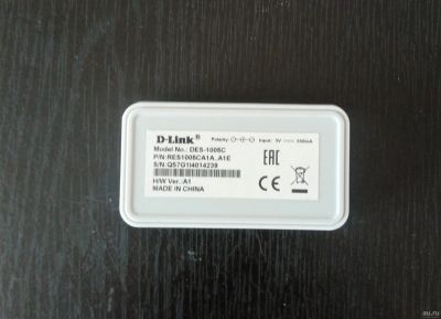 Лот: 17702108. Фото: 1. Коммутатор D-Link DES-1005C HUB... Коммутаторы