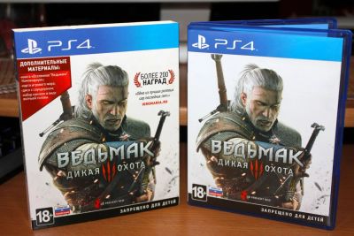 Лот: 7785358. Фото: 1. Диск PlayStation 4(PS4) Ведьмак... Игры для консолей