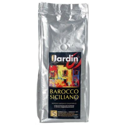Лот: 7286144. Фото: 1. кофе зерновой Jardin Barocco Siciliano. Чай, кофе, какао