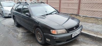 Лот: 21782228. Фото: 1. Nissan Cefiro WA32 1998г. Автомобили
