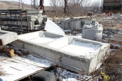 Лот: 5300350. Фото: 1. ЖБИ (блоки) плита - 2 шт / 320... ЖБИ
