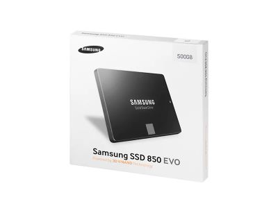 Лот: 11017069. Фото: 1. 500 ГБ SSD-накопитель Samsung... SSD-накопители