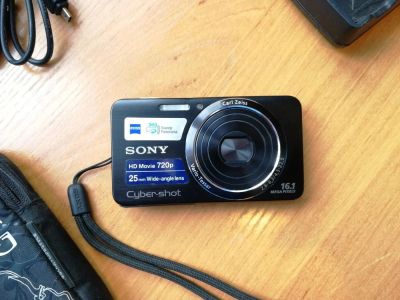 Лот: 10952205. Фото: 1. Sony Cyber-shot DSC-W630. Цифровой... Цифровые компактные