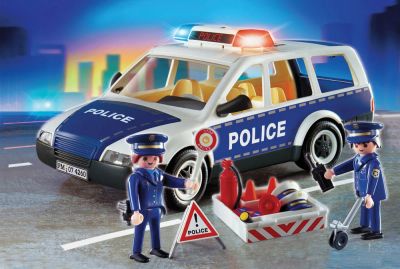 Лот: 9029881. Фото: 1. Playmobil. Полиция: Полицейский... Конструкторы