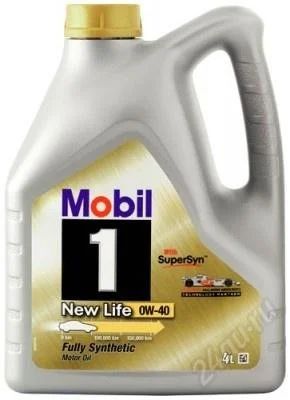 Лот: 1436575. Фото: 1. Масло моторное MOBIL 1 NEW LIFE... Масла, жидкости