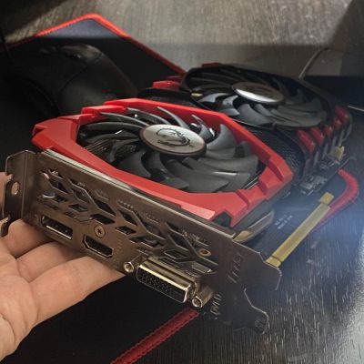 Лот: 18670590. Фото: 1. Gtx 1050 ti. Видеокарты