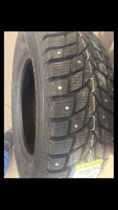 Лот: 16501725. Фото: 1. Шины Dunlop Grandtrek ice02 r15... Шины