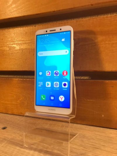 Лот: 18603981. Фото: 1. Смартфон Huawei y5 prime 2018... Смартфоны