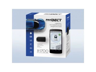 Лот: 17253537. Фото: 1. Сигнализация Pandect X-1700 GSM. Автомобильные сигнализации