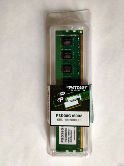 Лот: 17506106. Фото: 1. Оперативная память DDR3 8 Гб. Оперативная память