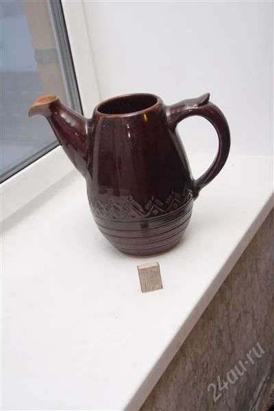 Лот: 2358311. Фото: 1. Декоративный кувшин (большой). Вазы
