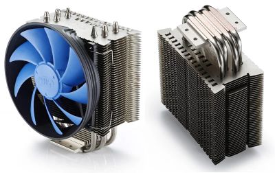 Лот: 4637784. Фото: 1. DeepCool Gammaxx S40 /Socket... Системы охлаждения