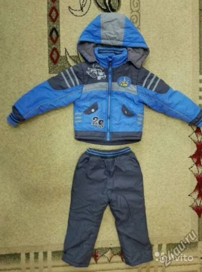 Лот: 7410403. Фото: 1. Костюм демисезонный 1. Верхняя одежда
