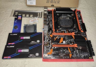 Лот: 18177767. Фото: 1. Комплект для игр и работы Xeon... Комплекты запчастей