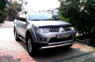 Лот: 3056829. Фото: 1. Продается Mitsubishi Pajero Sport... Автомобили