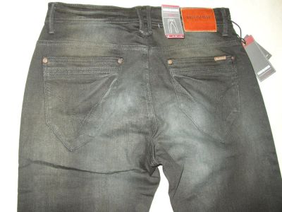 Лот: 11417512. Фото: 1. Джинсы slim чёрные Mish Mash Англия... Брюки, джинсы, шорты