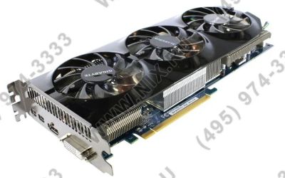 Лот: 3703706. Фото: 1. Видеокарта Gigabyte HD7970 3072MB... Видеокарты