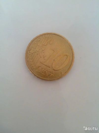 Лот: 8228342. Фото: 1. 10 евро цент 2002 год фрг. Европа
