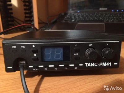 Лот: 5039507. Фото: 1. Радиостанция рация ТАИС-РМ41. Рации, радиостанции