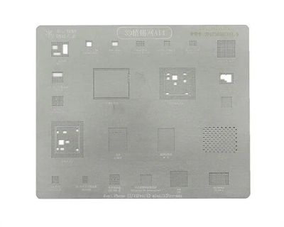 Лот: 20885780. Фото: 1. Трафарет BGA 3D A14 iPhone 12... Оборудование для ремонта