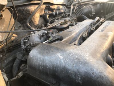 Лот: 15293303. Фото: 1. SR20DE. Двигатель и элементы двигателя