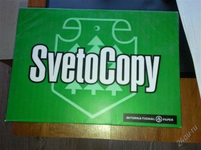 Лот: 860470. Фото: 1. Много бумаги SvetoCopy. Бумага