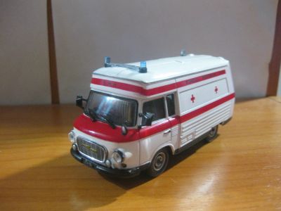 Лот: 17947631. Фото: 1. Barkas B 1000 SMH-3 "Ambulance... Автомоделизм