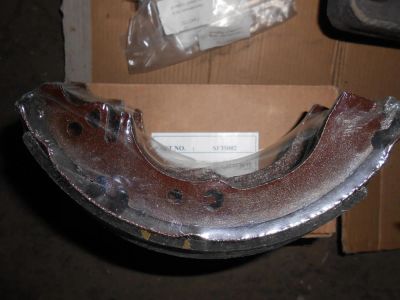 Лот: 4012011. Фото: 1. Lifan Smily Rear Brake Pad's Задние... Тормозная система