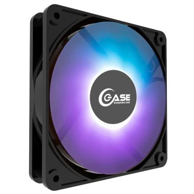 Лот: 24946844. Фото: 1. Кулер в корпус 140х140х25 Powercase... Системы охлаждения
