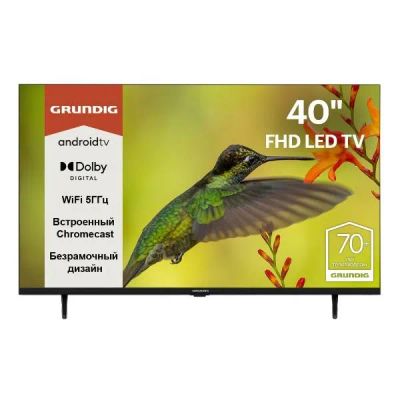 Лот: 24541219. Фото: 1. LED телевизор 40" Grundig 40 GHF... Телевизоры