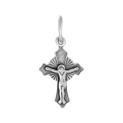 Лот: 23844863. Фото: 1. Крестик из серебра. Другое (ювелирные изделия, бижутерия, часы)
