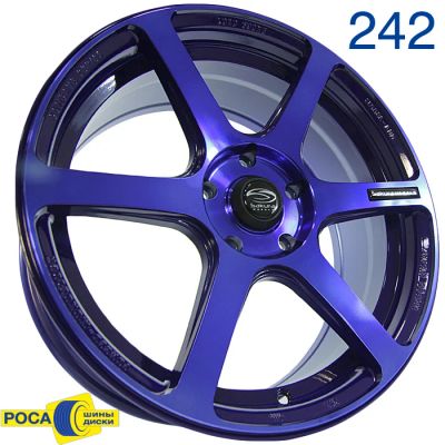 Лот: 4117619. Фото: 1. Комплект Sakura Wheels 3909 5... Диски