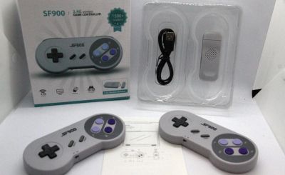 Лот: 24947895. Фото: 1. Приставка С играми SNES NES 4гиг... Игровые приставки, консоли