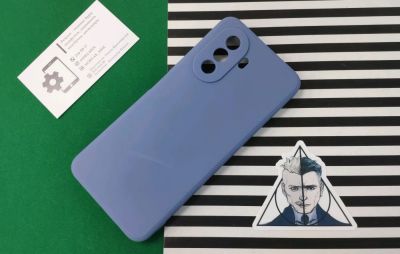 Лот: 19531526. Фото: 1. Уценка: Чехол soft touch для Huawei... Чехлы, бамперы
